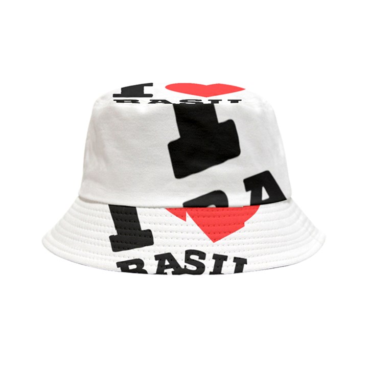 I love basil Inside Out Bucket Hat