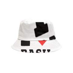 I Love Basil Inside Out Bucket Hat (kids) by ilovewhateva