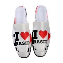 I Love Basil Women s Classic Backless Heels by ilovewhateva