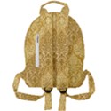 Damas Pattern Vector Texture Gold Ornament With Seamless Mini Full Print Backpack View2