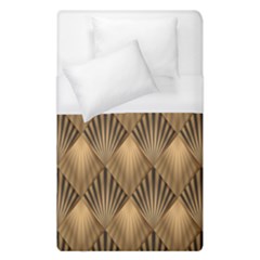 Brown Abstract Background Texture Pattern Seamless Duvet Cover (single Size)