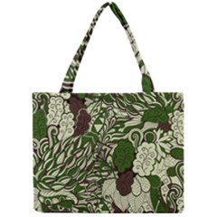 Texture Ornament Pattern Seamless Paisley Mini Tote Bag by danenraven