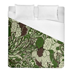 Texture Ornament Pattern Seamless Paisley Duvet Cover (full/ Double Size) by danenraven