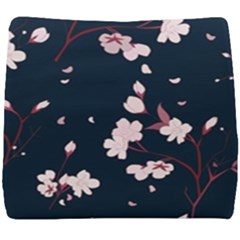 Flowers Texture Textured Pattern Seat Cushion by danenraven