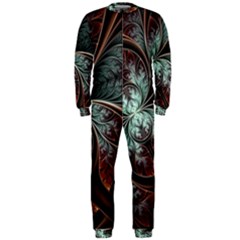 Abstract Pattern Design Art Wallpaper Tracery Texture Onepiece Jumpsuit (men) by danenraven