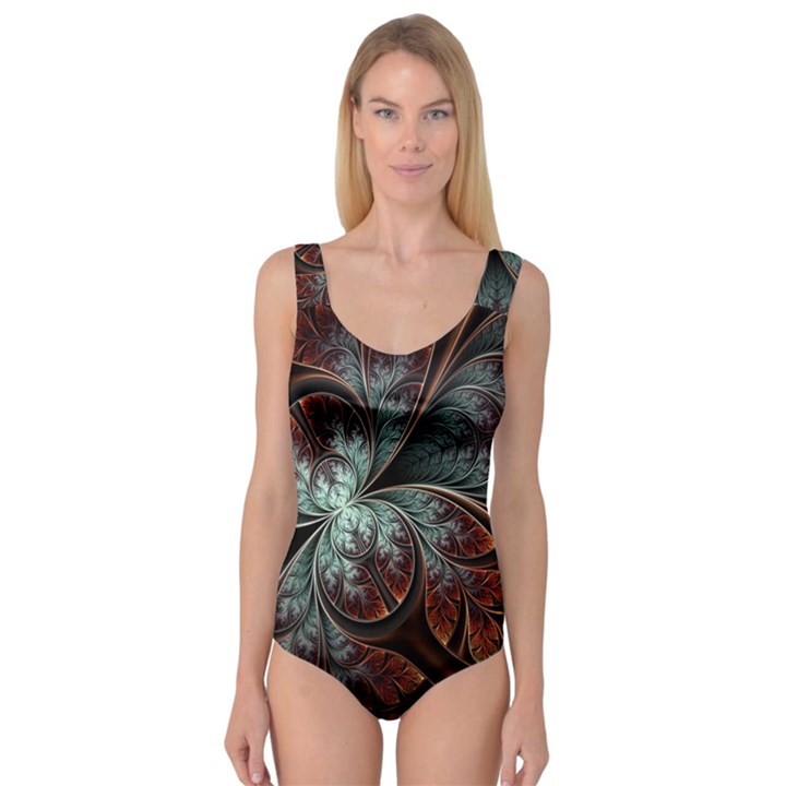 Abstract Pattern Design Art Wallpaper Tracery Texture Princess Tank Leotard 