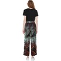 Abstract Pattern Design Art Wallpaper Tracery Texture Women s Pants  View2