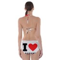 I love balsamic Cut-Out One Piece Swimsuit View2