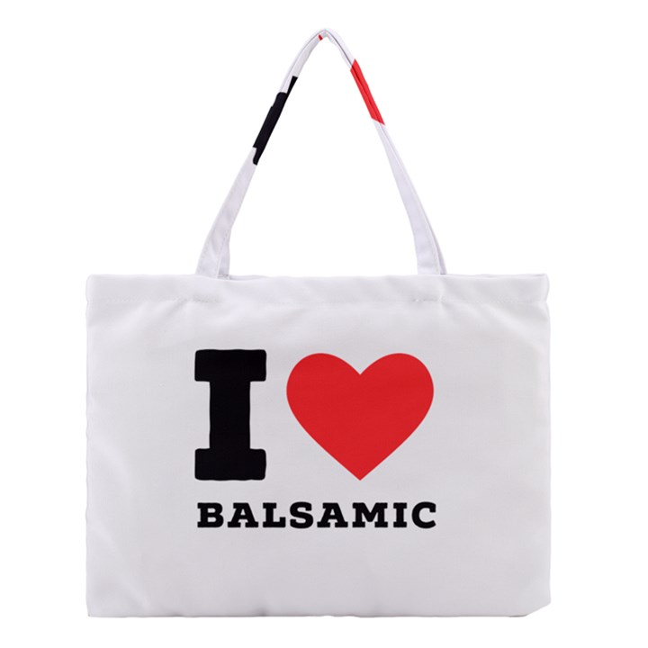 I love balsamic Medium Tote Bag