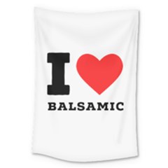 I Love Balsamic Large Tapestry by ilovewhateva