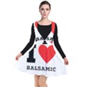 I love balsamic Plunge Pinafore Dress View1