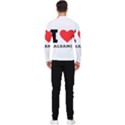 I love balsamic Men s Long Sleeve Rash Guard View2