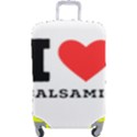 I love balsamic Luggage Cover (Large) View1