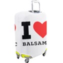 I love balsamic Luggage Cover (Large) View2