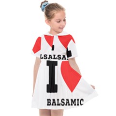 I Love Balsamic Kids  Sailor Dress by ilovewhateva