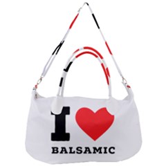 I Love Balsamic Removable Strap Handbag by ilovewhateva