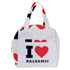 I Love Balsamic Boxy Hand Bag by ilovewhateva