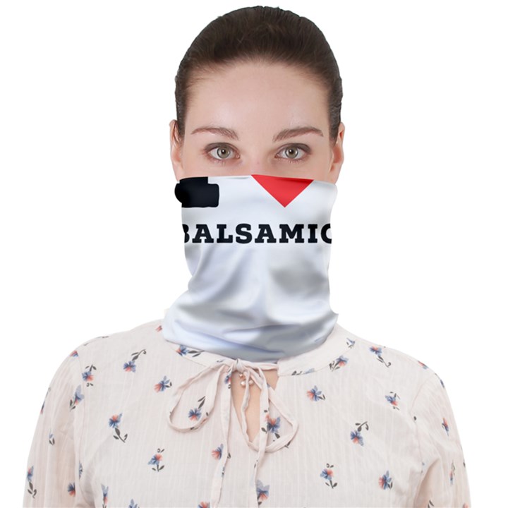 I love balsamic Face Covering Bandana (Adult)