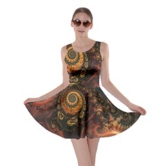 Paisley Abstract Fabric Pattern Floral Art Design Flower Skater Dress by danenraven