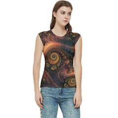 Paisley Abstract Fabric Pattern Floral Art Design Flower Women s Raglan Cap Sleeve Tee by danenraven