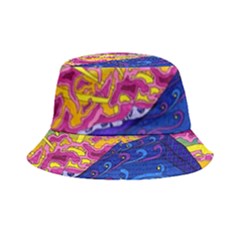 Abstract Paisley Art Pattern Design Fabric Floral Decoration Bucket Hat by danenraven