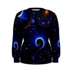 Abstract Design Art Pattern Wallpaper Shape Decoration Women s Sweatshirt