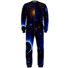 Abstract Design Art Pattern Wallpaper Shape Decoration Onepiece Jumpsuit (men)