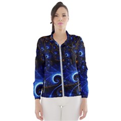 Abstract Design Art Pattern Wallpaper Shape Decoration Women s Windbreaker