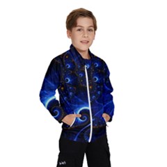 Abstract Design Art Pattern Wallpaper Shape Decoration Kids  Windbreaker