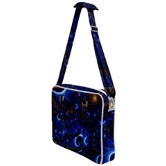 Abstract Design Art Pattern Wallpaper Shape Decoration Cross Body Office Bag by danenraven