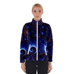 Abstract Design Art Pattern Wallpaper Shape Decoration Women s Bomber Jacket