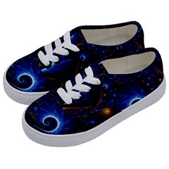 Abstract Design Art Pattern Wallpaper Shape Decoration Kids  Classic Low Top Sneakers by danenraven