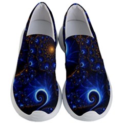 Abstract Design Art Pattern Wallpaper Shape Decoration Women s Lightweight Slip Ons by danenraven