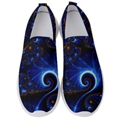 Abstract Design Art Pattern Wallpaper Shape Decoration Men s Slip On Sneakers by danenraven