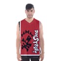 Dog St. Men s Basketball Tank Top View1