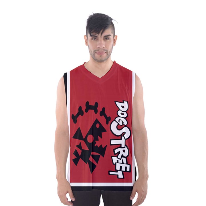 Dog St. Men s Basketball Tank Top