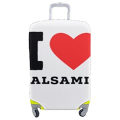 I Love Baci Luggage Cover (medium) by ilovewhateva