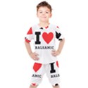 I love baci Kids  Tee and Shorts Set View1