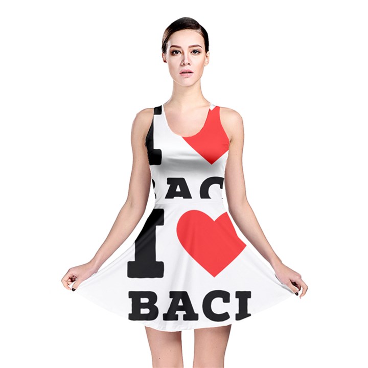 I love baci  Reversible Skater Dress