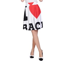 I Love Baci  A-line Skirt by ilovewhateva