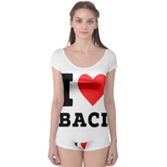 I Love Baci  Boyleg Leotard  by ilovewhateva