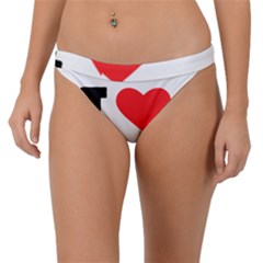 I Love Baci  Band Bikini Bottoms by ilovewhateva