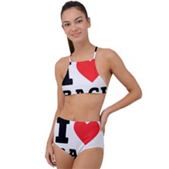 I Love Baci  High Waist Tankini Set by ilovewhateva