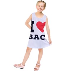 I Love Baci  Kids  Tunic Dress by ilovewhateva