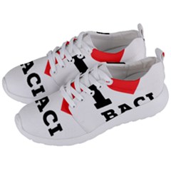 I Love Baci  Men s Lightweight Sports Shoes by ilovewhateva