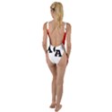 I love baci  High Leg Strappy Swimsuit View2