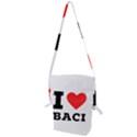 I love baci  Folding Shoulder Bag View1