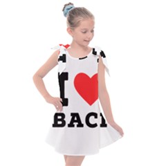 I Love Baci  Kids  Tie Up Tunic Dress by ilovewhateva