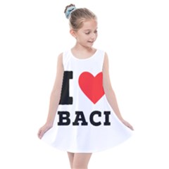 I Love Baci  Kids  Summer Dress by ilovewhateva