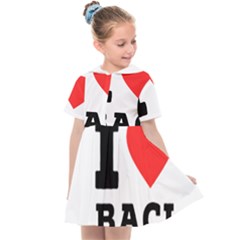 I Love Baci  Kids  Sailor Dress by ilovewhateva